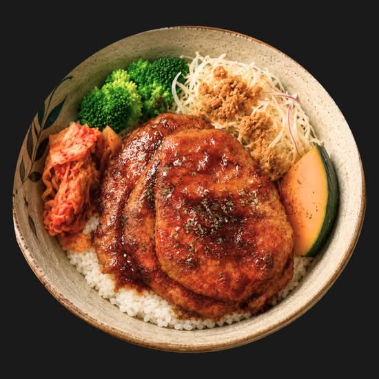 Ginger Pork Rice Bowl 薑汁豬排盒飯